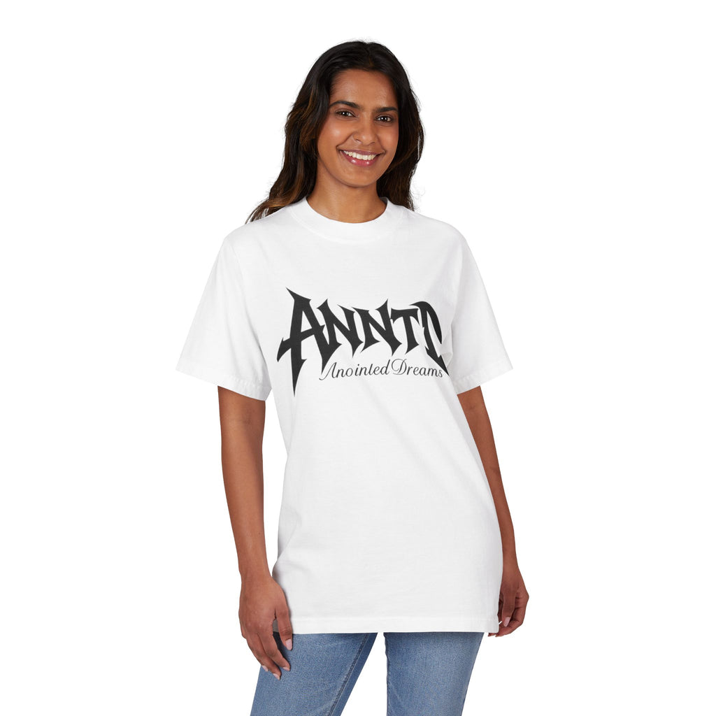 ANNTD Unisex Garment-Dyed Drop-Shoulder T-Shirt
