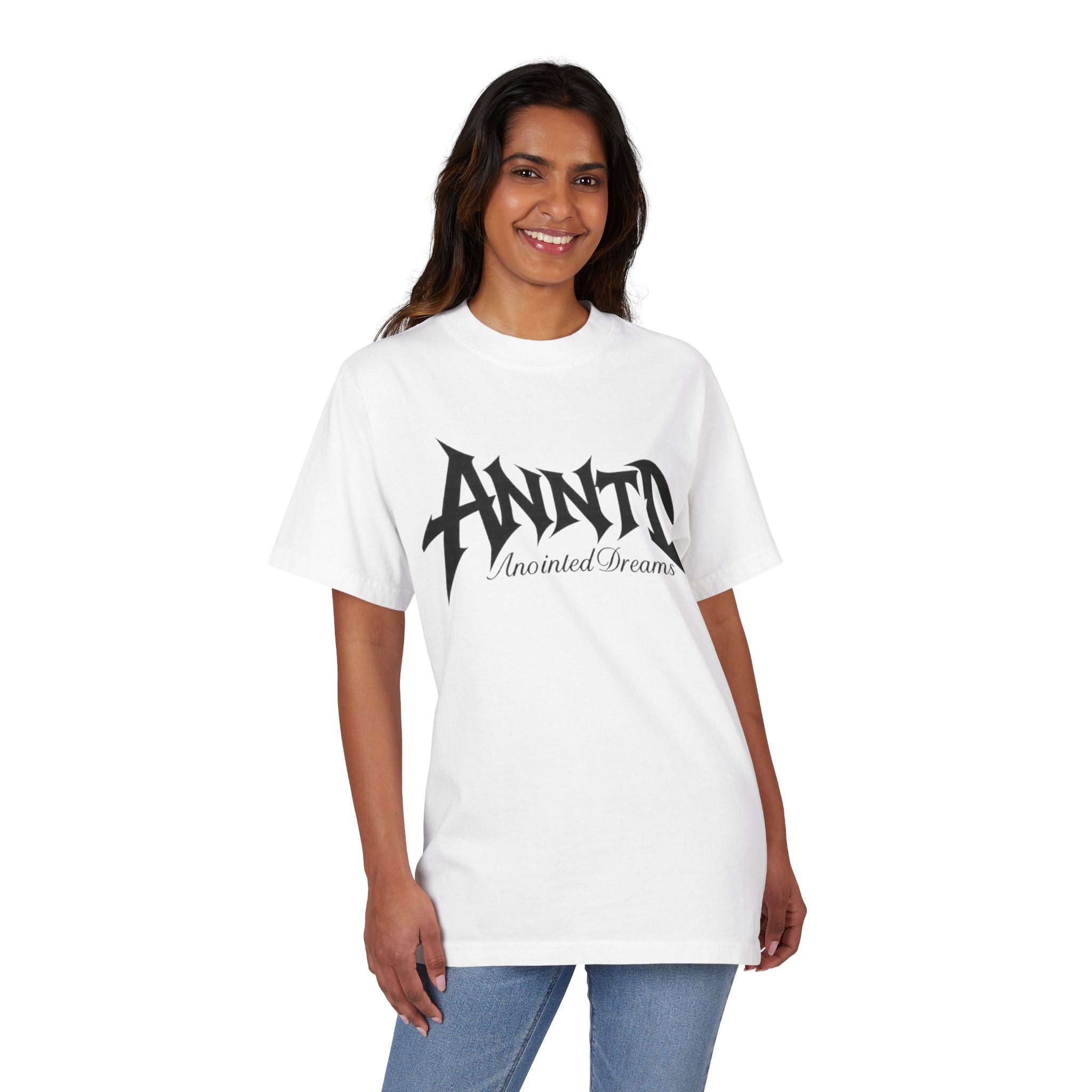ANNTD Unisex Garment-Dyed Drop-Shoulder T-Shirt