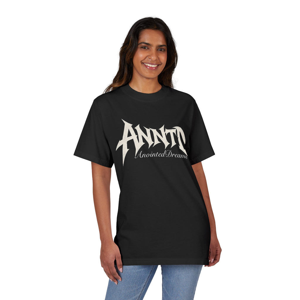ANNTD Unisex Garment-Dyed Drop-Shoulder T-Shirt