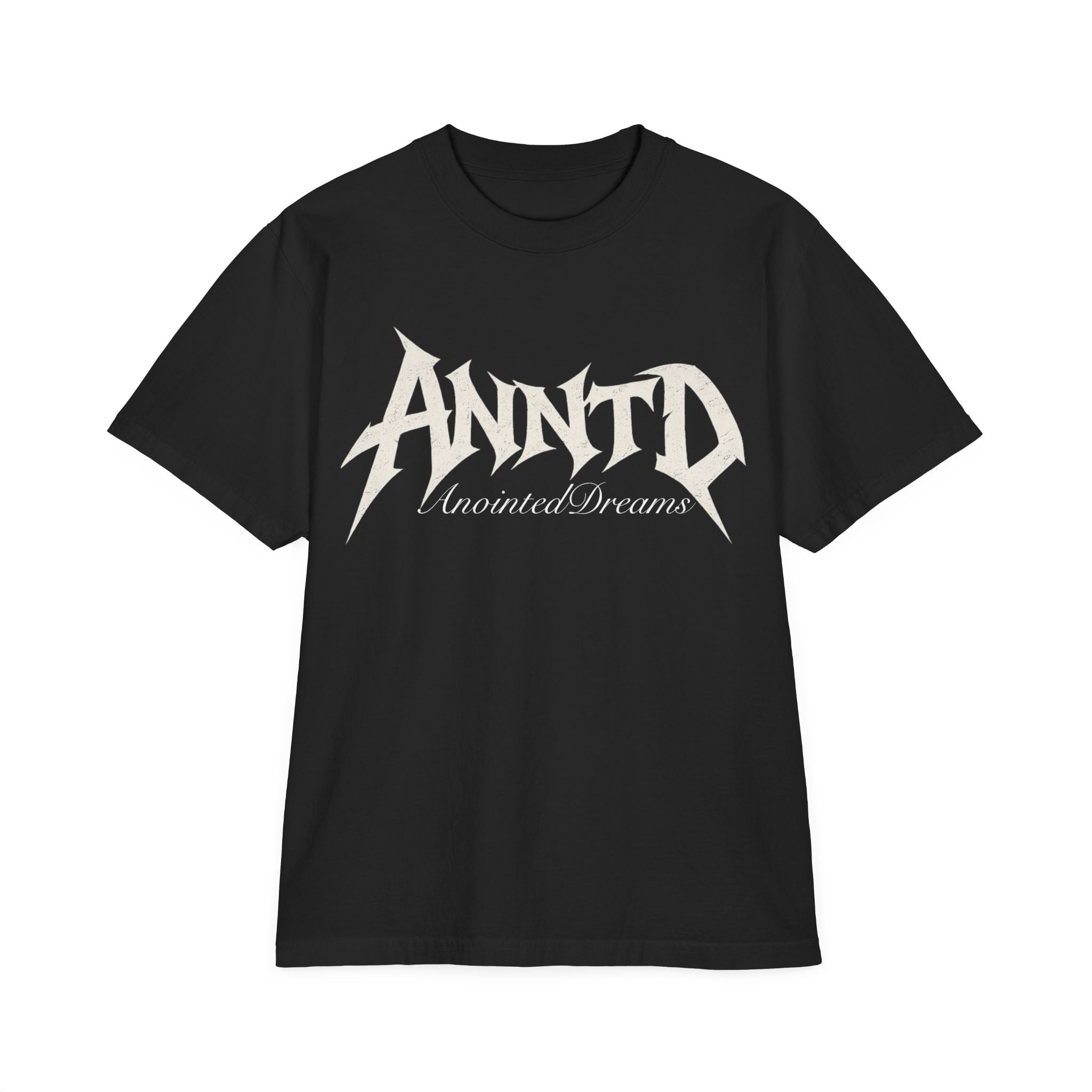 ANNTD Unisex Garment-Dyed Drop-Shoulder T-Shirt